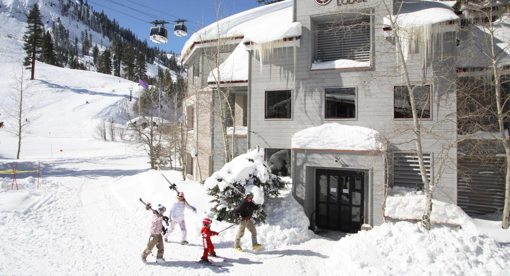 Studio #155 Olympic Valley  Exterior photo